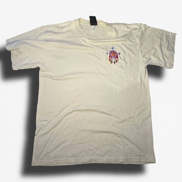 Habitat Wilderness Other - Size XL Vintage 90s Habitat Wilderness Dreamcatcher T-Shirt - Cream/Bone